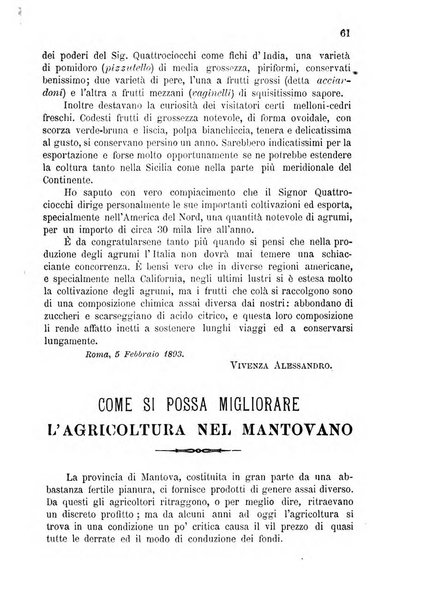 Bollettino del comizio agrario di Mantova e dei distretti riuniti di Asola, Bozzolo, Canneto sull'Oglio, Gonzaga, Ostiglia, Volta