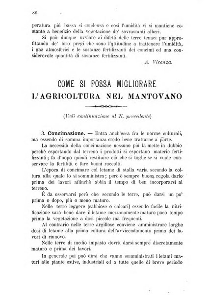 Bollettino del comizio agrario di Mantova e dei distretti riuniti di Asola, Bozzolo, Canneto sull'Oglio, Gonzaga, Ostiglia, Volta