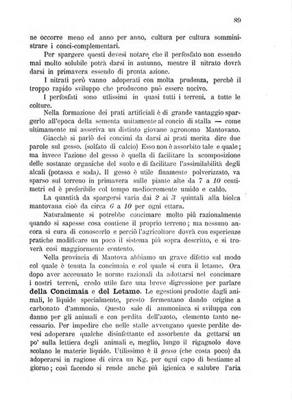 Bollettino del comizio agrario di Mantova e dei distretti riuniti di Asola, Bozzolo, Canneto sull'Oglio, Gonzaga, Ostiglia, Volta