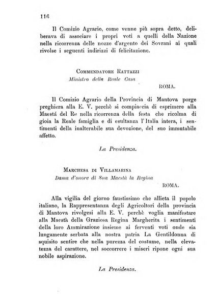 Bollettino del comizio agrario di Mantova e dei distretti riuniti di Asola, Bozzolo, Canneto sull'Oglio, Gonzaga, Ostiglia, Volta