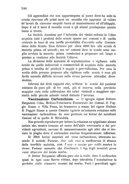 Bollettino del comizio agrario di Mantova e dei distretti riuniti di Asola, Bozzolo, Canneto sull'Oglio, Gonzaga, Ostiglia, Volta