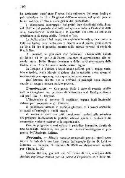 Bollettino del comizio agrario di Mantova e dei distretti riuniti di Asola, Bozzolo, Canneto sull'Oglio, Gonzaga, Ostiglia, Volta