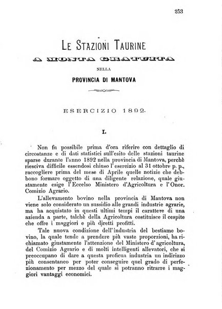 Bollettino del comizio agrario di Mantova e dei distretti riuniti di Asola, Bozzolo, Canneto sull'Oglio, Gonzaga, Ostiglia, Volta