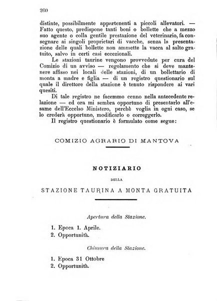 Bollettino del comizio agrario di Mantova e dei distretti riuniti di Asola, Bozzolo, Canneto sull'Oglio, Gonzaga, Ostiglia, Volta