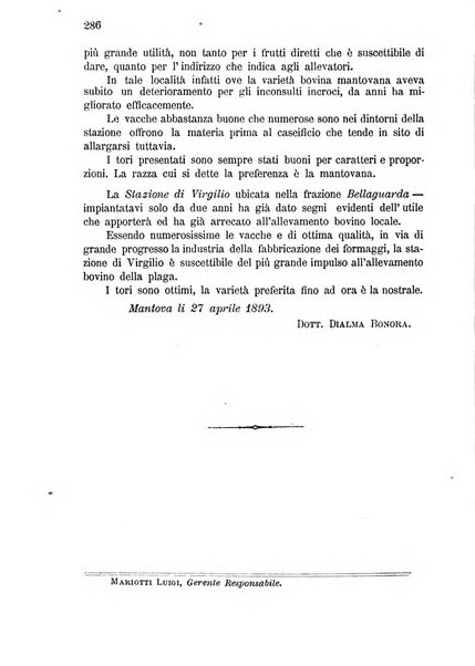 Bollettino del comizio agrario di Mantova e dei distretti riuniti di Asola, Bozzolo, Canneto sull'Oglio, Gonzaga, Ostiglia, Volta