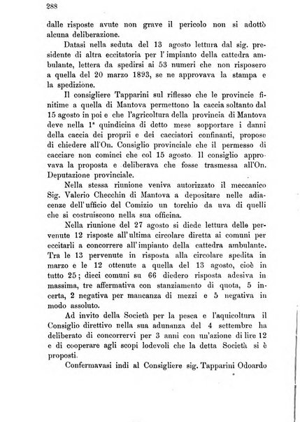 Bollettino del comizio agrario di Mantova e dei distretti riuniti di Asola, Bozzolo, Canneto sull'Oglio, Gonzaga, Ostiglia, Volta