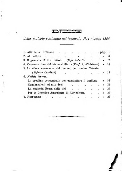 Bollettino del comizio agrario di Mantova e dei distretti riuniti di Asola, Bozzolo, Canneto sull'Oglio, Gonzaga, Ostiglia, Volta