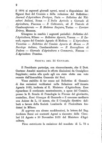 Bollettino del comizio agrario di Mantova e dei distretti riuniti di Asola, Bozzolo, Canneto sull'Oglio, Gonzaga, Ostiglia, Volta