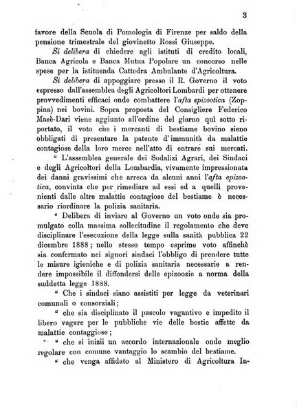 Bollettino del comizio agrario di Mantova e dei distretti riuniti di Asola, Bozzolo, Canneto sull'Oglio, Gonzaga, Ostiglia, Volta