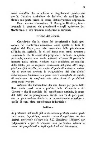 Bollettino del comizio agrario di Mantova e dei distretti riuniti di Asola, Bozzolo, Canneto sull'Oglio, Gonzaga, Ostiglia, Volta