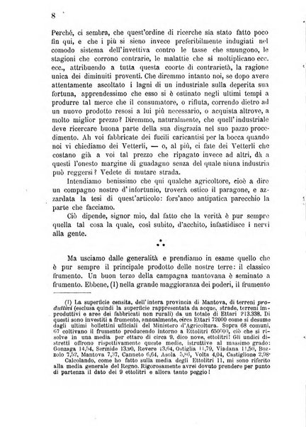 Bollettino del comizio agrario di Mantova e dei distretti riuniti di Asola, Bozzolo, Canneto sull'Oglio, Gonzaga, Ostiglia, Volta