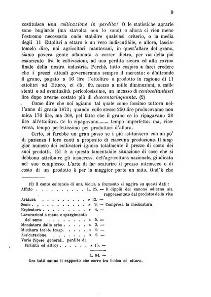 Bollettino del comizio agrario di Mantova e dei distretti riuniti di Asola, Bozzolo, Canneto sull'Oglio, Gonzaga, Ostiglia, Volta