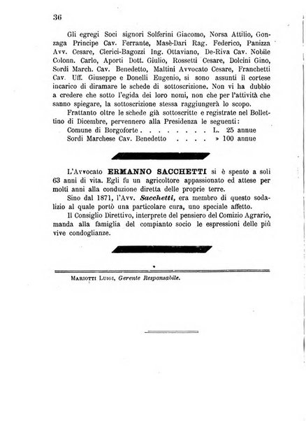 Bollettino del comizio agrario di Mantova e dei distretti riuniti di Asola, Bozzolo, Canneto sull'Oglio, Gonzaga, Ostiglia, Volta