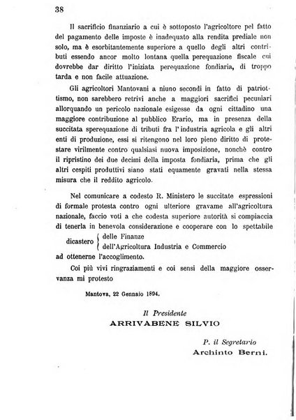 Bollettino del comizio agrario di Mantova e dei distretti riuniti di Asola, Bozzolo, Canneto sull'Oglio, Gonzaga, Ostiglia, Volta