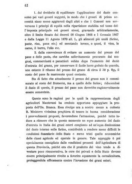 Bollettino del comizio agrario di Mantova e dei distretti riuniti di Asola, Bozzolo, Canneto sull'Oglio, Gonzaga, Ostiglia, Volta