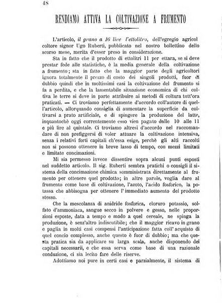 Bollettino del comizio agrario di Mantova e dei distretti riuniti di Asola, Bozzolo, Canneto sull'Oglio, Gonzaga, Ostiglia, Volta