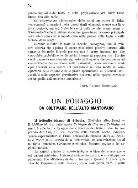 Bollettino del comizio agrario di Mantova e dei distretti riuniti di Asola, Bozzolo, Canneto sull'Oglio, Gonzaga, Ostiglia, Volta