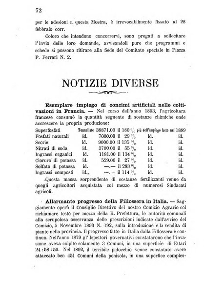 Bollettino del comizio agrario di Mantova e dei distretti riuniti di Asola, Bozzolo, Canneto sull'Oglio, Gonzaga, Ostiglia, Volta