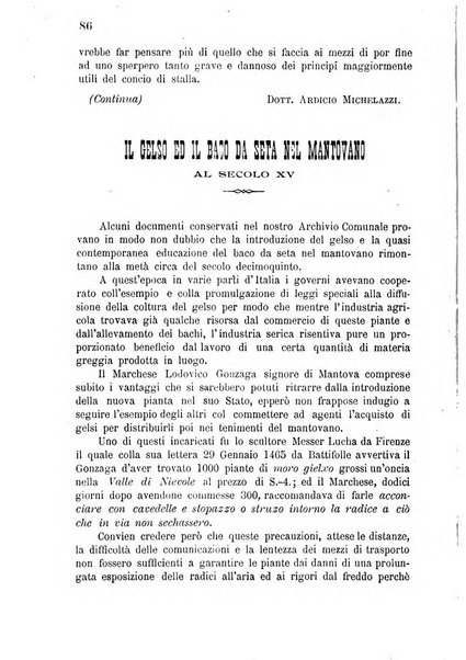 Bollettino del comizio agrario di Mantova e dei distretti riuniti di Asola, Bozzolo, Canneto sull'Oglio, Gonzaga, Ostiglia, Volta