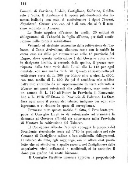 Bollettino del comizio agrario di Mantova e dei distretti riuniti di Asola, Bozzolo, Canneto sull'Oglio, Gonzaga, Ostiglia, Volta