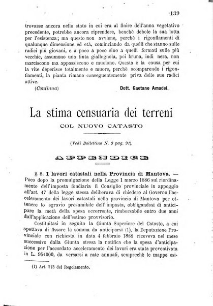 Bollettino del comizio agrario di Mantova e dei distretti riuniti di Asola, Bozzolo, Canneto sull'Oglio, Gonzaga, Ostiglia, Volta