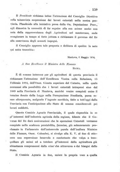 Bollettino del comizio agrario di Mantova e dei distretti riuniti di Asola, Bozzolo, Canneto sull'Oglio, Gonzaga, Ostiglia, Volta