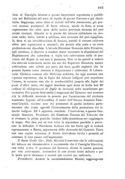 Bollettino del comizio agrario di Mantova e dei distretti riuniti di Asola, Bozzolo, Canneto sull'Oglio, Gonzaga, Ostiglia, Volta