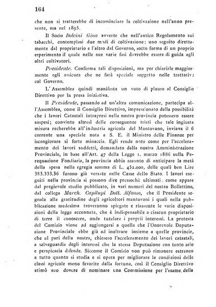 Bollettino del comizio agrario di Mantova e dei distretti riuniti di Asola, Bozzolo, Canneto sull'Oglio, Gonzaga, Ostiglia, Volta