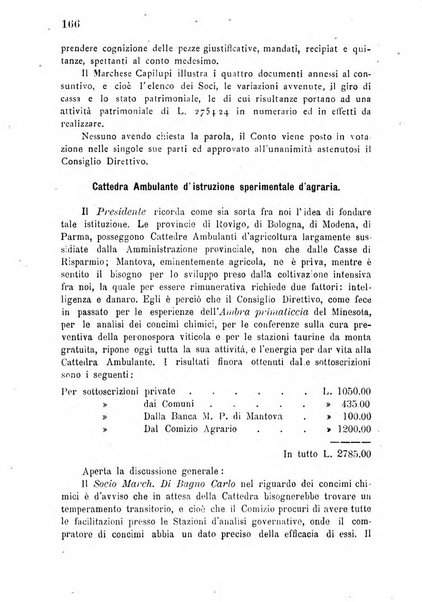 Bollettino del comizio agrario di Mantova e dei distretti riuniti di Asola, Bozzolo, Canneto sull'Oglio, Gonzaga, Ostiglia, Volta