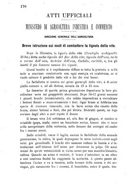 Bollettino del comizio agrario di Mantova e dei distretti riuniti di Asola, Bozzolo, Canneto sull'Oglio, Gonzaga, Ostiglia, Volta