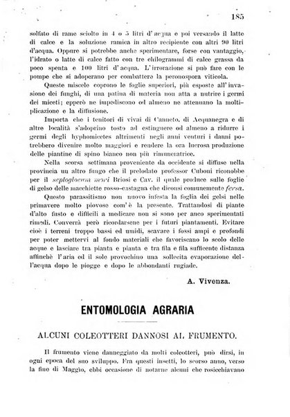 Bollettino del comizio agrario di Mantova e dei distretti riuniti di Asola, Bozzolo, Canneto sull'Oglio, Gonzaga, Ostiglia, Volta