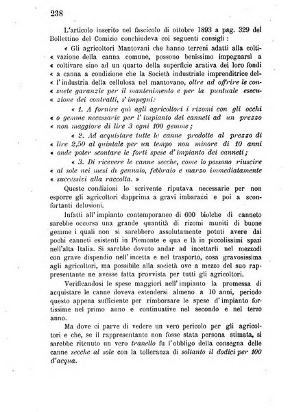 Bollettino del comizio agrario di Mantova e dei distretti riuniti di Asola, Bozzolo, Canneto sull'Oglio, Gonzaga, Ostiglia, Volta