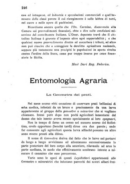 Bollettino del comizio agrario di Mantova e dei distretti riuniti di Asola, Bozzolo, Canneto sull'Oglio, Gonzaga, Ostiglia, Volta