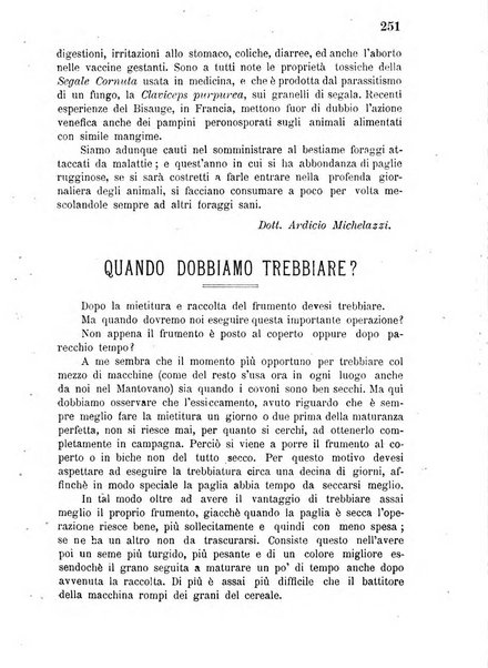 Bollettino del comizio agrario di Mantova e dei distretti riuniti di Asola, Bozzolo, Canneto sull'Oglio, Gonzaga, Ostiglia, Volta