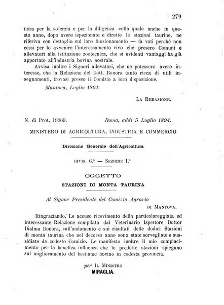 Bollettino del comizio agrario di Mantova e dei distretti riuniti di Asola, Bozzolo, Canneto sull'Oglio, Gonzaga, Ostiglia, Volta