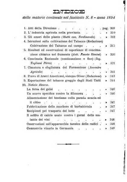 Bollettino del comizio agrario di Mantova e dei distretti riuniti di Asola, Bozzolo, Canneto sull'Oglio, Gonzaga, Ostiglia, Volta