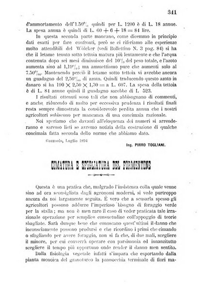 Bollettino del comizio agrario di Mantova e dei distretti riuniti di Asola, Bozzolo, Canneto sull'Oglio, Gonzaga, Ostiglia, Volta