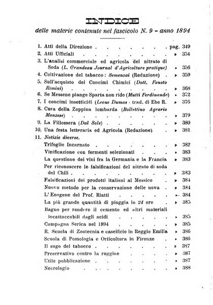 Bollettino del comizio agrario di Mantova e dei distretti riuniti di Asola, Bozzolo, Canneto sull'Oglio, Gonzaga, Ostiglia, Volta