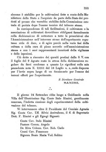 Bollettino del comizio agrario di Mantova e dei distretti riuniti di Asola, Bozzolo, Canneto sull'Oglio, Gonzaga, Ostiglia, Volta