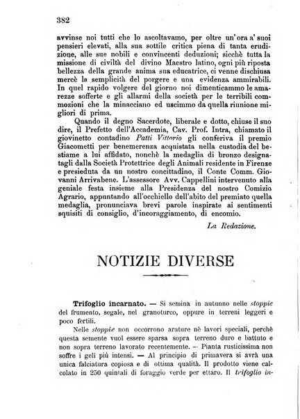 Bollettino del comizio agrario di Mantova e dei distretti riuniti di Asola, Bozzolo, Canneto sull'Oglio, Gonzaga, Ostiglia, Volta