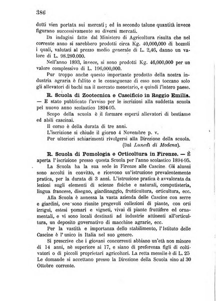 Bollettino del comizio agrario di Mantova e dei distretti riuniti di Asola, Bozzolo, Canneto sull'Oglio, Gonzaga, Ostiglia, Volta