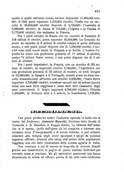 Bollettino del comizio agrario di Mantova e dei distretti riuniti di Asola, Bozzolo, Canneto sull'Oglio, Gonzaga, Ostiglia, Volta