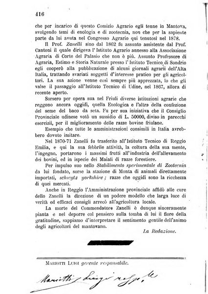 Bollettino del comizio agrario di Mantova e dei distretti riuniti di Asola, Bozzolo, Canneto sull'Oglio, Gonzaga, Ostiglia, Volta