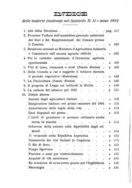 Bollettino del comizio agrario di Mantova e dei distretti riuniti di Asola, Bozzolo, Canneto sull'Oglio, Gonzaga, Ostiglia, Volta