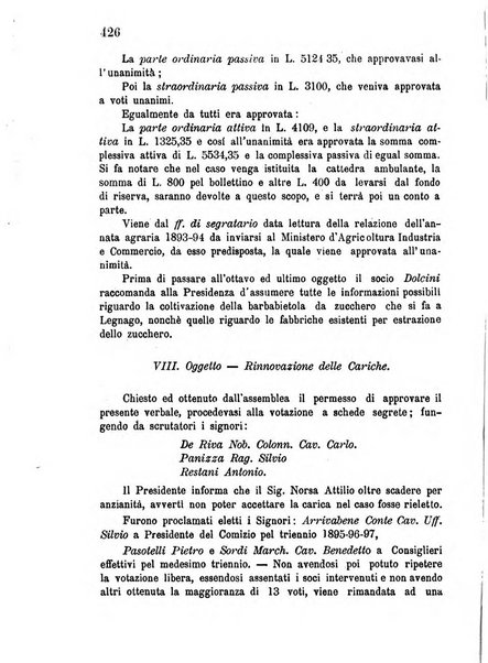 Bollettino del comizio agrario di Mantova e dei distretti riuniti di Asola, Bozzolo, Canneto sull'Oglio, Gonzaga, Ostiglia, Volta