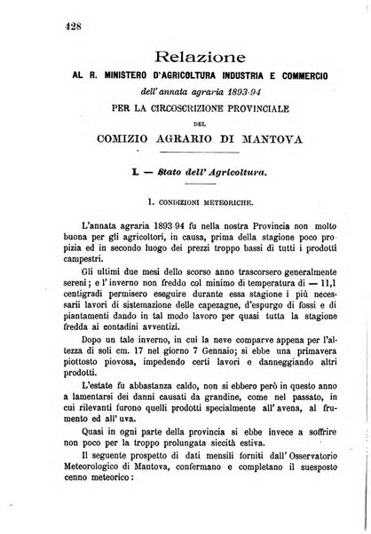 Bollettino del comizio agrario di Mantova e dei distretti riuniti di Asola, Bozzolo, Canneto sull'Oglio, Gonzaga, Ostiglia, Volta