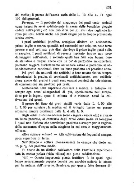 Bollettino del comizio agrario di Mantova e dei distretti riuniti di Asola, Bozzolo, Canneto sull'Oglio, Gonzaga, Ostiglia, Volta