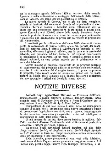 Bollettino del comizio agrario di Mantova e dei distretti riuniti di Asola, Bozzolo, Canneto sull'Oglio, Gonzaga, Ostiglia, Volta