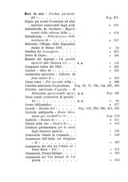 Bollettino del comizio agrario di Mantova e dei distretti riuniti di Asola, Bozzolo, Canneto sull'Oglio, Gonzaga, Ostiglia, Volta