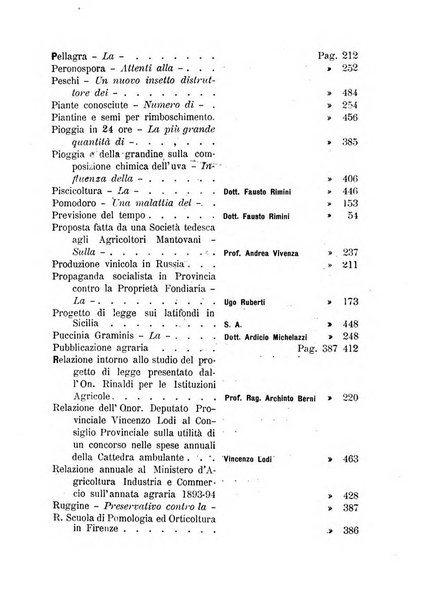 Bollettino del comizio agrario di Mantova e dei distretti riuniti di Asola, Bozzolo, Canneto sull'Oglio, Gonzaga, Ostiglia, Volta